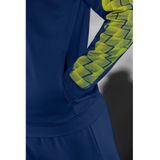 Erima Evo Star Sweatshirt Met Capuchon Kinderen - Marine / Rood |