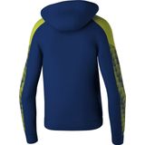 Erima Evo Star Sweatshirt Met Capuchon Kinderen - Marine / Rood |