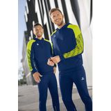 Erima Evo Star Sweatshirt Met Capuchon Kinderen - Marine / Rood |