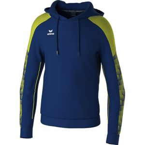 Erima Evo Star Sweatshirt Met Capuchon Kinderen - Marine / Rood |
