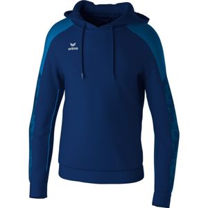 Erima Evo Star Sweatshirt Met Capuchon Heren - Marine / Mykonos