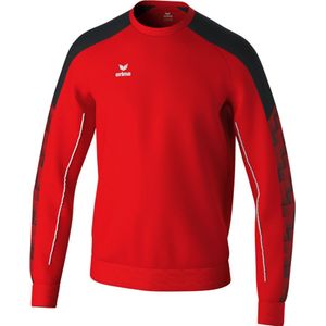 Erima Evo Star Sweatshirt Kinderen - Rood / Zwart |