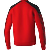 Erima Evo Star Sweatshirt Kinderen - Rood / Zwart |