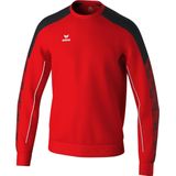 Erima Evo Star Sweatshirt Kinderen - Rood / Zwart |