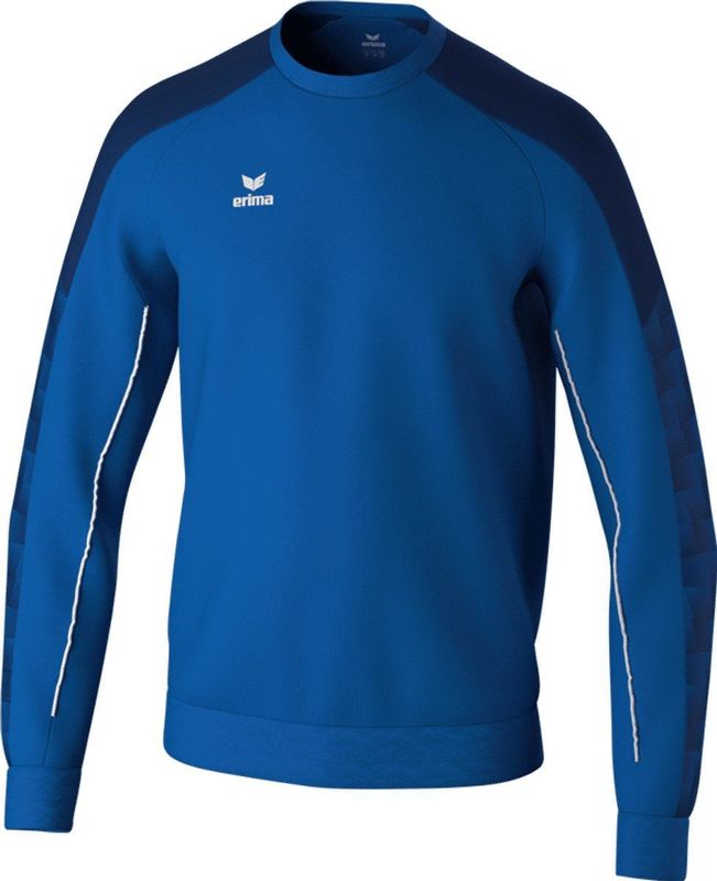 Erima Evo Star Sweatshirt Kinderen - Royal / Marine |
