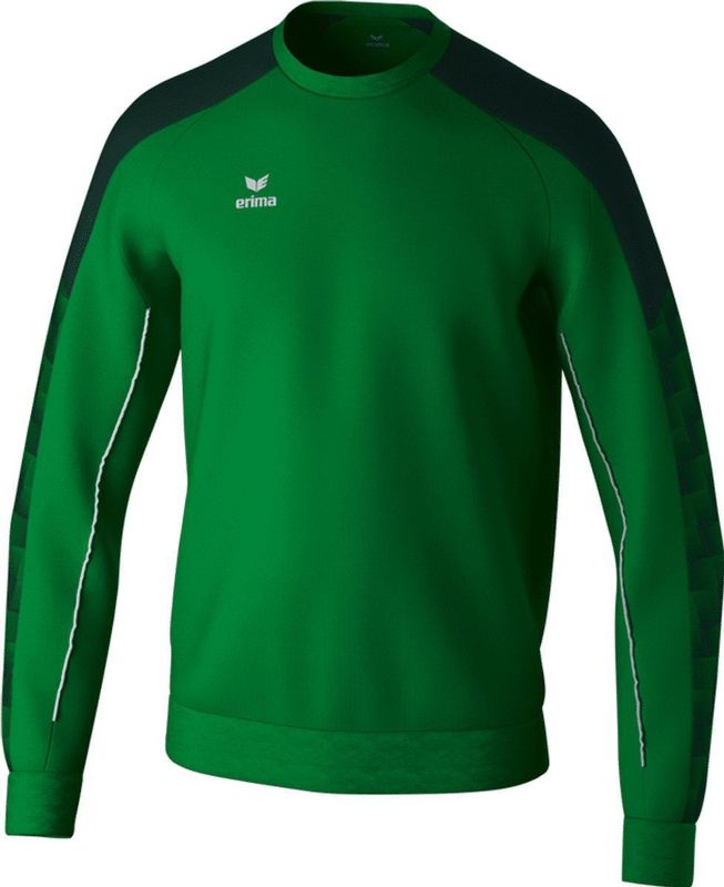 Erima Evo Star Sweatshirt Kinderen - Groen |