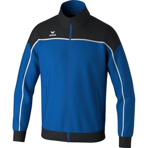 Erima - Change - Trainingsjack - Royal - Zwart - Wit