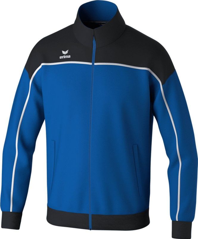 Erima - Change - Trainingsjack - Royal / Zwart / Wit