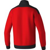 Erima - Change - Trainingsjack - Rood / Zwart / Wit - 100% Gerecycled Polyester