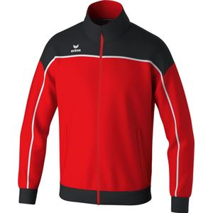 Erima - Change - Trainingsjack - Rood / Zwart / Wit - 100% Gerecycled Polyester