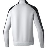 Erima - Evo Star - Trainingsjack - Wit/Zwart - 100% Gerecycled Polyester