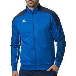 Erima - Evo Star - Training Jas - Robuust - Functioneel - Raglanstijl