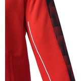 Erima - Evo Star - Trainingsjack - Rood/Zwart - Robuust Materiaal, Raglan-snit, Elastische Inzetstukken