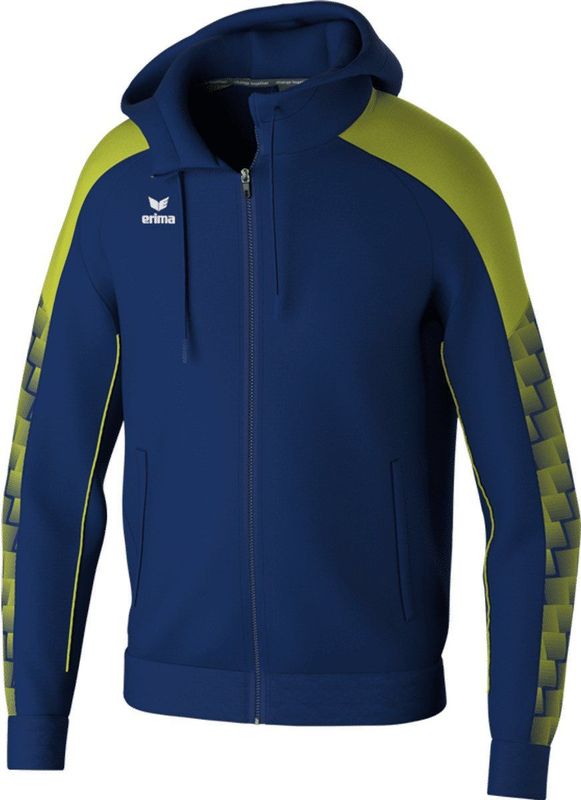 Erima - Evo Star - Trainingsjack - Marine - Met Capuchon