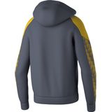 Erima - Evo Star - Trainingsjack - Slate Grey / Geel - 100% Gerecycled Polyester