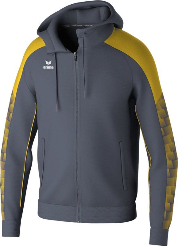 Erima - Evo Star - Trainingsjack - Slate Grey - 100% Gerecycled Polyester