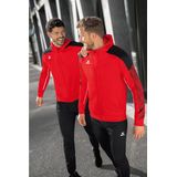 Erima - Evo Star - Trainingsjack - Rood / Zwart
