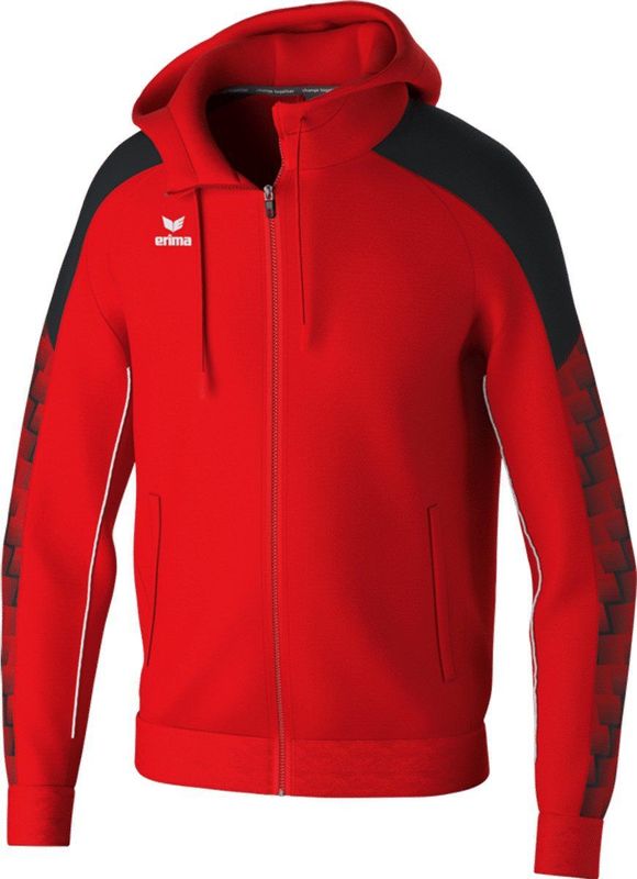 Erima - Evo Star - Trainingsjack - Rood / Zwart