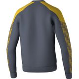 Erima Evo Star Sweatshirt Kinderen - Slate Grey / Geel |