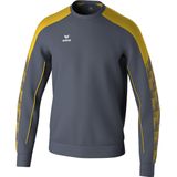 Erima Evo Star Sweatshirt Kinderen - Slate Grey / Geel |