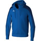 Erima - Evo Star - Trainingsjack - Royal / Marine - Materiaal: Functioneel