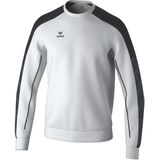 Erima Evo Star Sweatshirt Kinderen - Wit / Zwart |