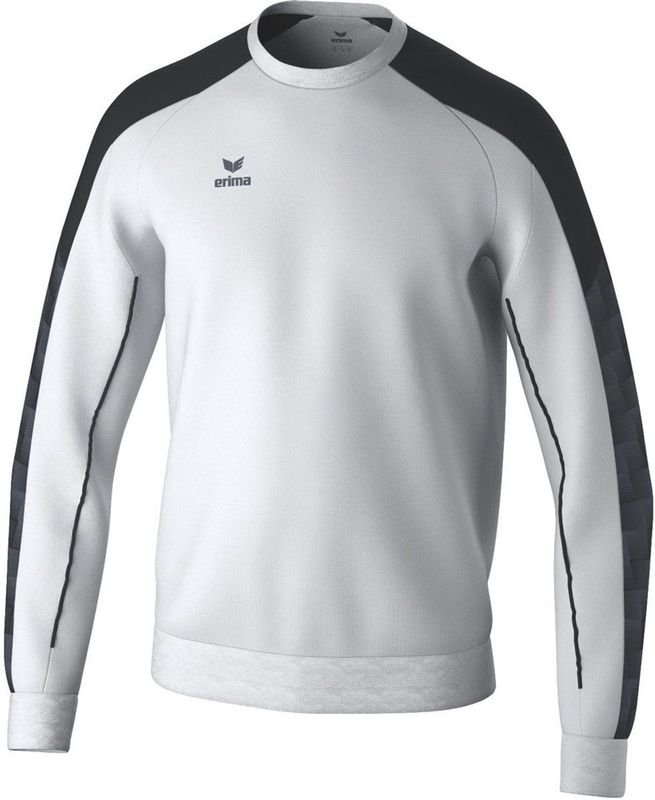 Erima Evo Star Sweatshirt Kinderen - Wit / Zwart |