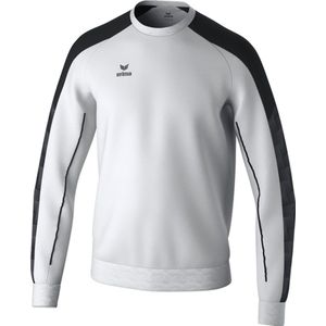 Erima Evo Star Sweatshirt Heren - Wit / Zwart