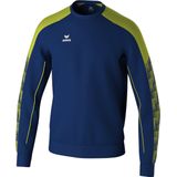Erima Evo Star Sweatshirt Kinderen - Marine / Rood |
