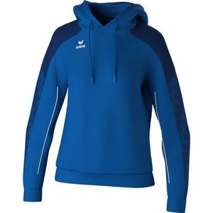Erima - Evo Star - Sweatshirt - Royal / Marine - Materiaal: Functioneel