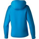 Erima Evo Star Sweatshirt Met Capuchon Dames - Lichtblauw / Mykonos