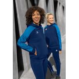 Erima Evo Star Sweatshirt Met Capuchon Dames - Marine / Rood