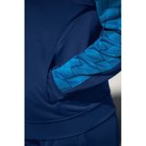 Erima Evo Star Sweatshirt Met Capuchon Dames - Marine / Rood