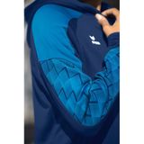Erima Evo Star Sweatshirt Met Capuchon Dames - Marine / Rood