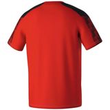 Erima Evo Star T-Shirt Kinderen - Rood Zwart