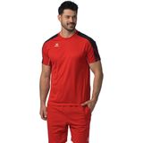 Erima Evo Star T-Shirt Kinderen - Rood Zwart
