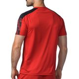Erima Evo Star T-Shirt Kinderen - Rood Zwart