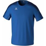 Erima Evo Star T-Shirt Kinderen - Royal Marine