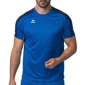 Erima Evo Star T-Shirt Kinderen - Royal Marine