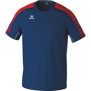 Erima Evo Star T-Shirt Kinderen - Marine Rood
