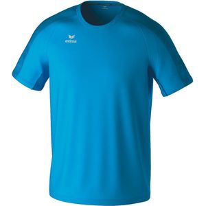 Erima Evo Star T-Shirt Kinderen - Lichtblauw Mykonos