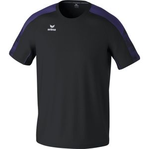 Erima Evo Star T-Shirt Kinderen - Zwart Violet