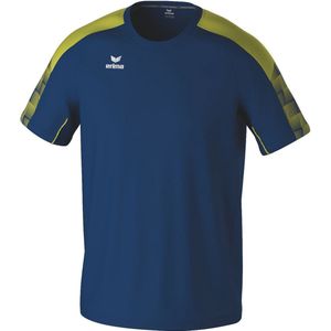 Erima Evo Star T-Shirt Kinderen - Marine Geel