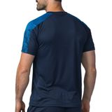 Erima Evo Star T-Shirt Heren - Marine Rood