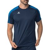 Erima Evo Star T-Shirt Kinderen - Marine Mykonos