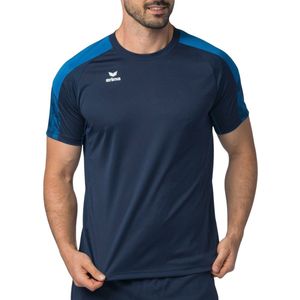 Erima Evo Star T-Shirt Kinderen - Marine Mykonos