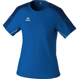 Erima Evo Star T-Shirt Dames - Royal Marine