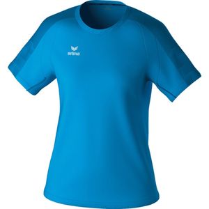 Erima Evo Star T-Shirt Dames - Lichtblauw Mykonos