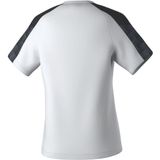 Erima Evo Star T-Shirt Dames - Wit Zwart