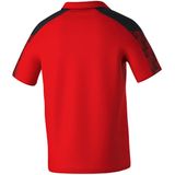 Erima Evo Star Polo Heren - Rood Zwart